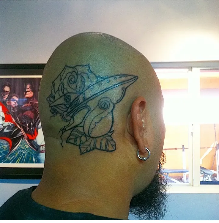 Kraken Skulls Tattoos