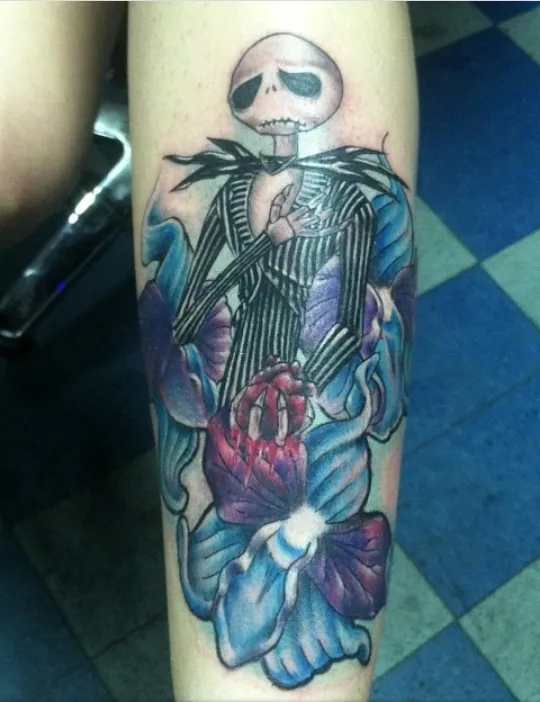 Kraken Skulls Tattoos