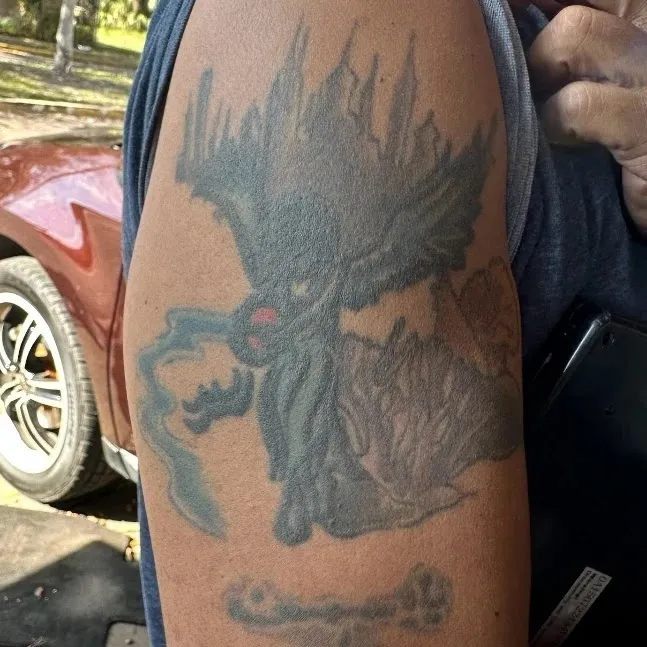 Kraken Skulls Tattoos