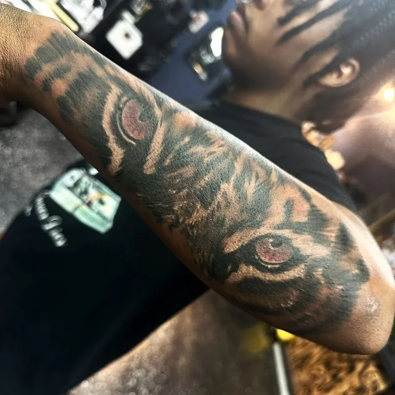 Kraken Skulls Tattoos