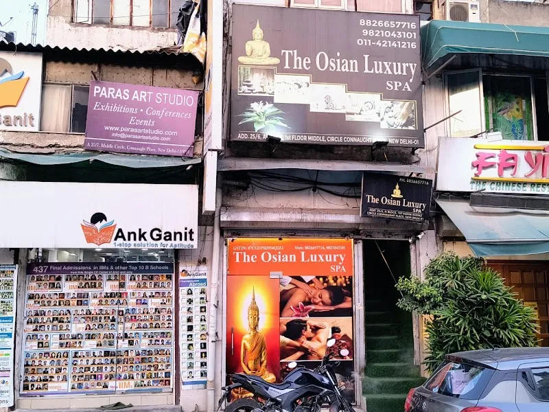 The Osian Luxury Spa Connaught Place - Luxury Spa In Connaught Place CP