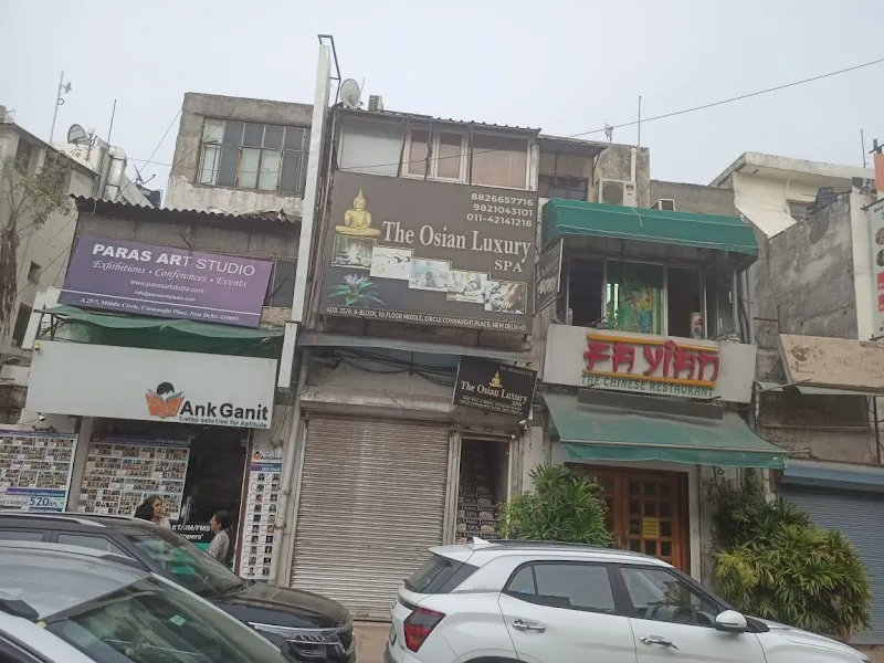 The Osian Luxury Spa Connaught Place - Luxury Spa In Connaught Place CP