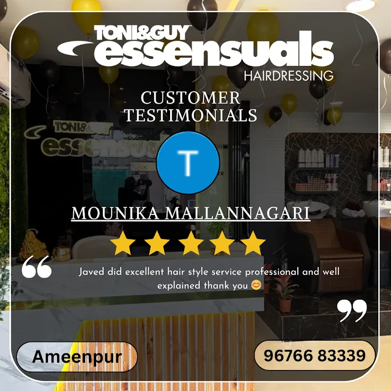 TONI&GUY - Ameenpur