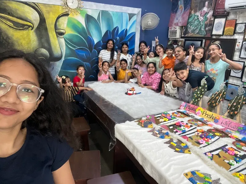 Priyanka skills - Best Fine Arts Drawing and Painting Classes in Ludhiana Punjab India