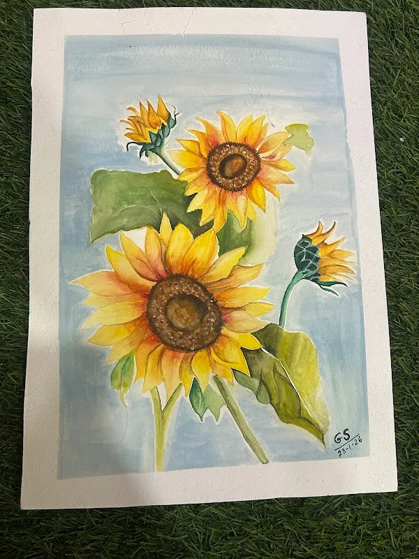 Priyanka skills - Best Fine Arts Drawing and Painting Classes in Ludhiana Punjab India