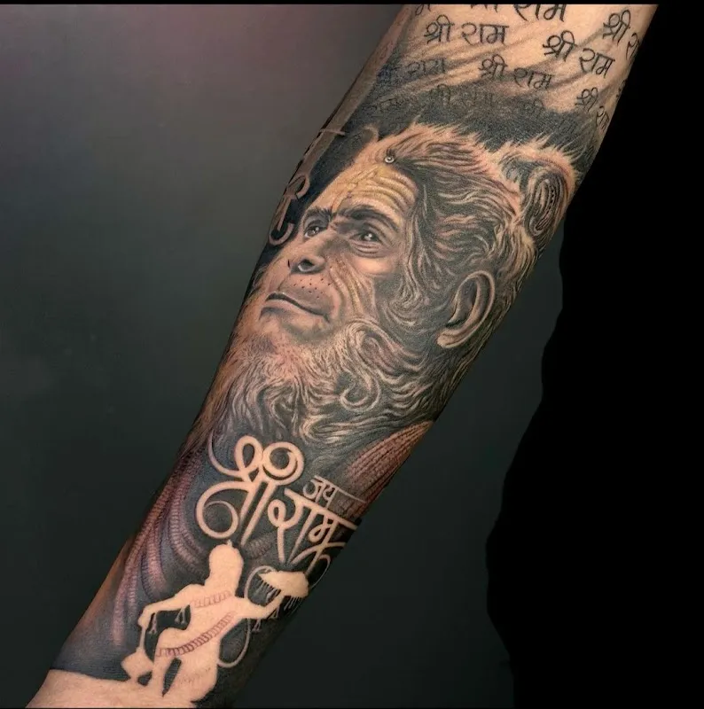Pigmented Tattoos - Best Tattoo Artist I Studio in Lajpat Nagar Delhi