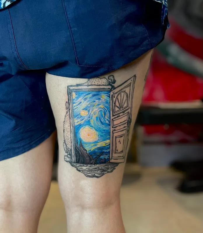 Pigmented Tattoos - Best Tattoo Artist I Studio in Lajpat Nagar Delhi