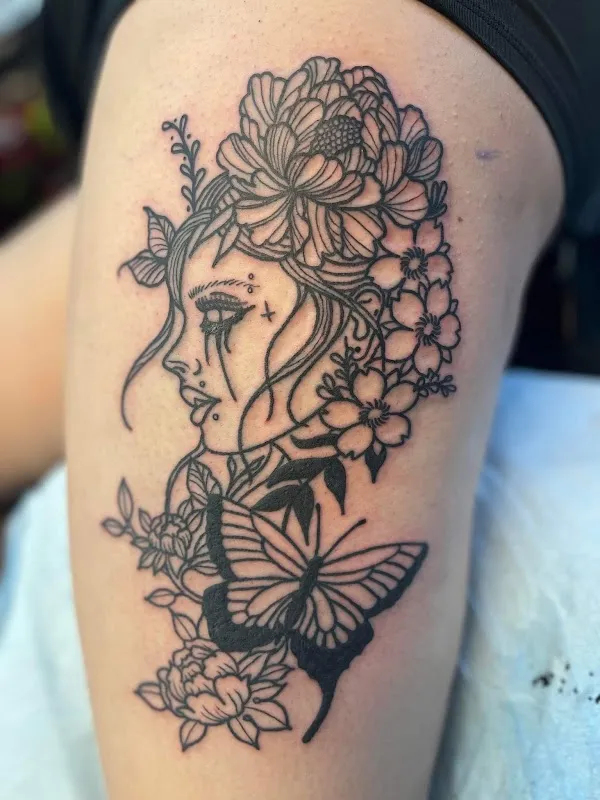 Mind Crusher Tattoo