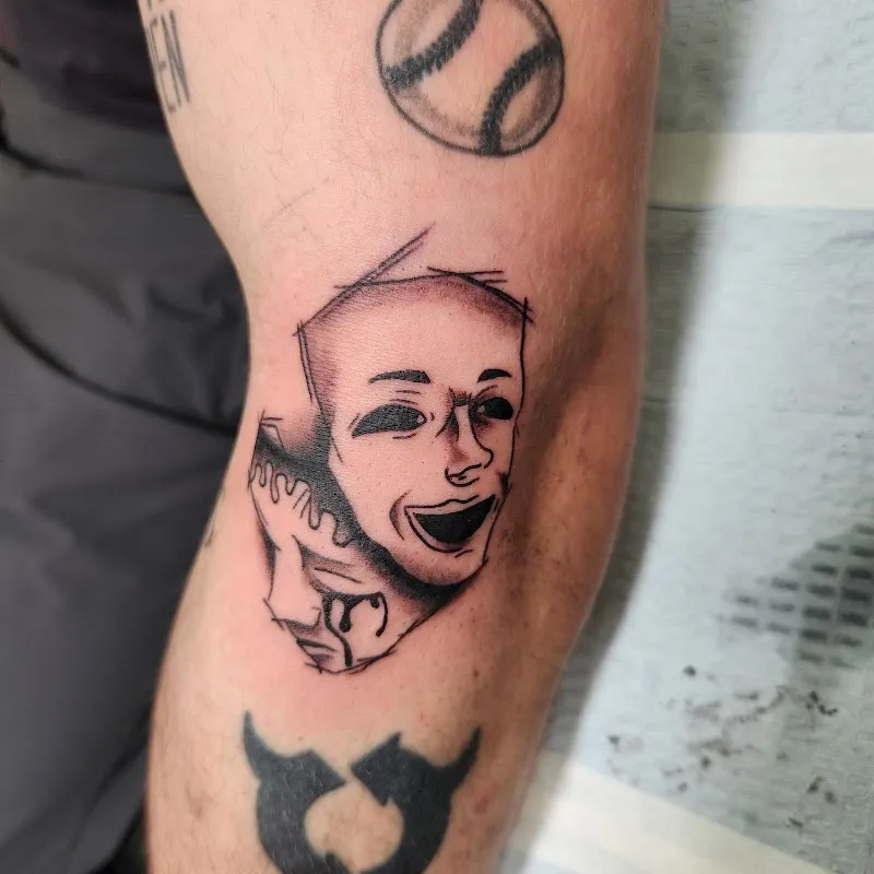 Mind Crusher Tattoo