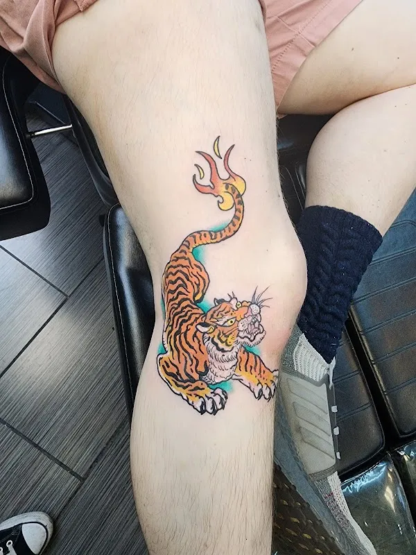 Mind Crusher Tattoo