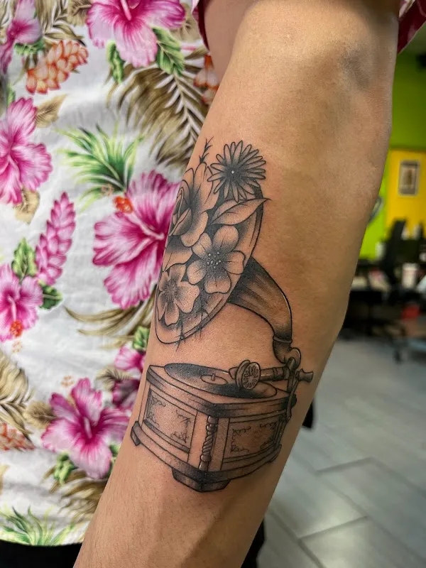 Mind Crusher Tattoo