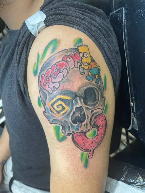 Mind Crusher Tattoo
