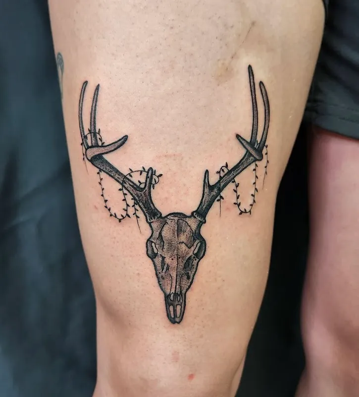 Mind Crusher Tattoo