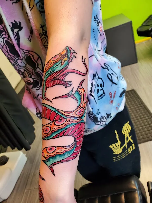Mind Crusher Tattoo