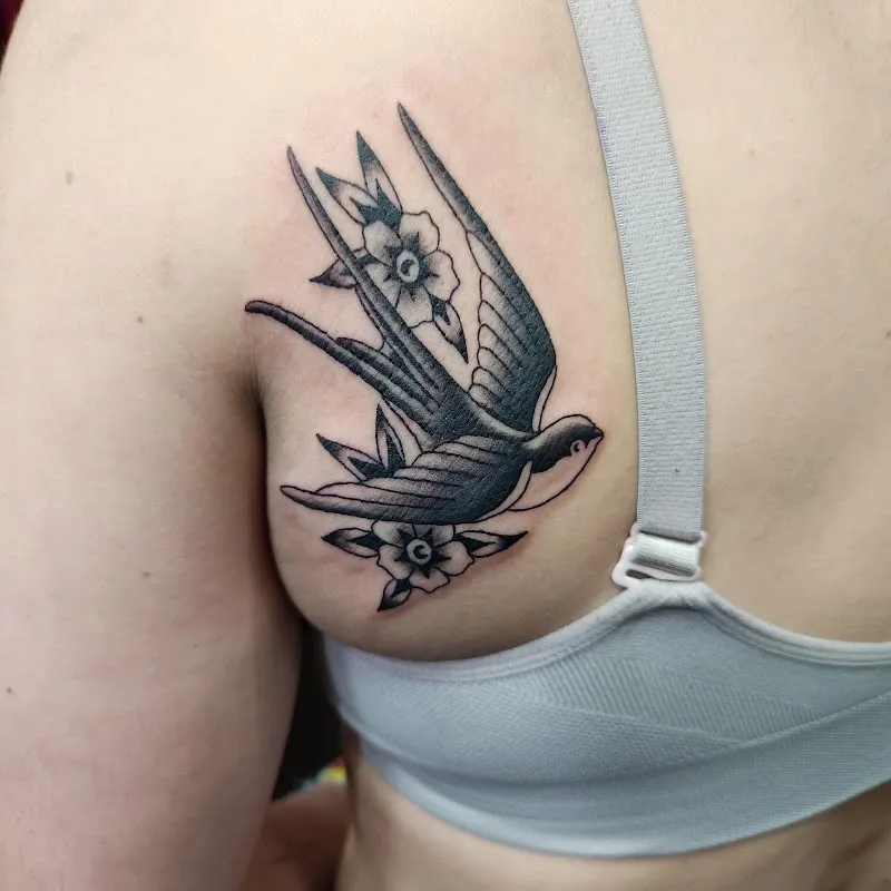 Mind Crusher Tattoo