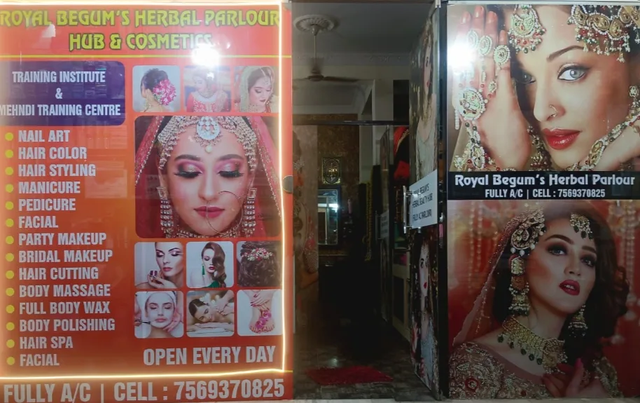 ROYAL BEGUM'S HERBAL BEAUTY PARLOUR