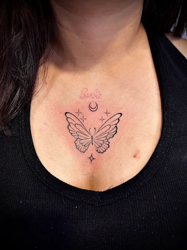 Tinish tattoo studio & piercing