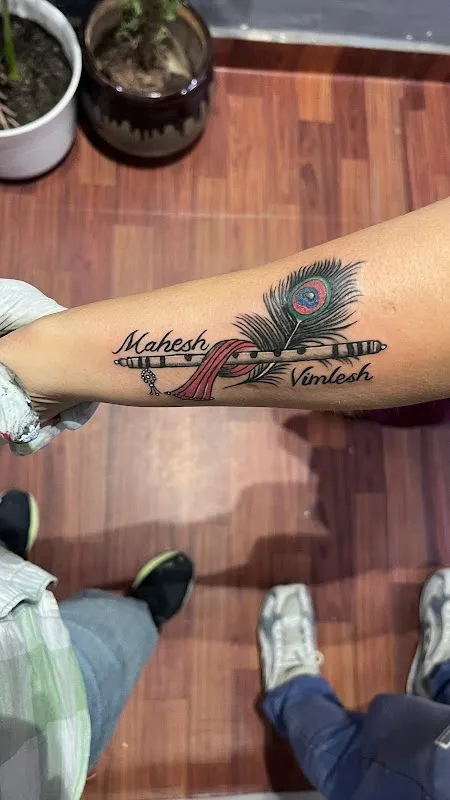 Tinish tattoo studio & piercing