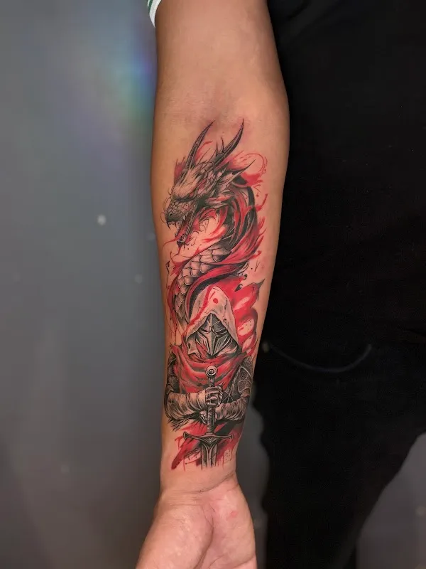 Tinish tattoo studio & piercing