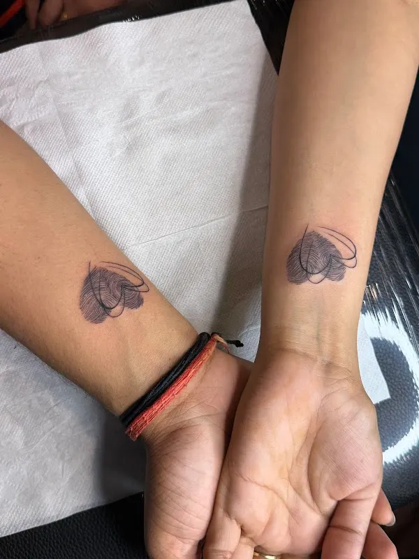 Tinish tattoo studio & piercing