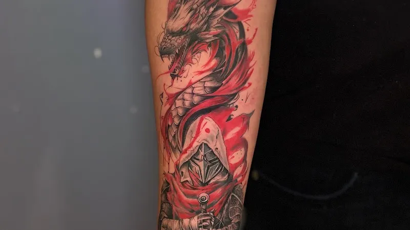 Tinish tattoo studio & piercing