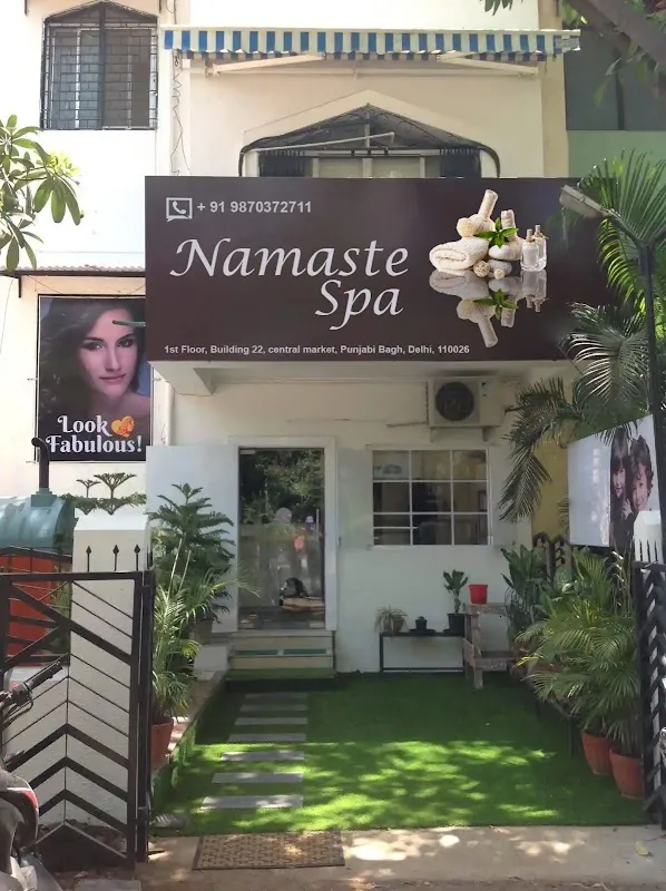 Namaste Spa Punjabi Bagh Massage Center in Punjabi Bagh | Spa in Punjabi Bagh | Luxury Spa