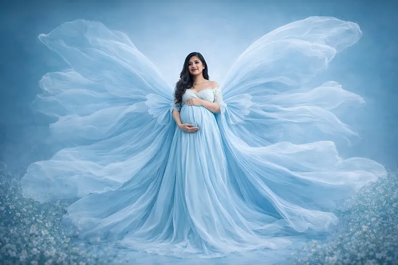Cuttack Maternity Photography - Best Photo Studio