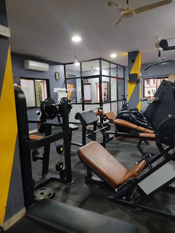 Synergy Fitness & Wellness Club Akola Gym