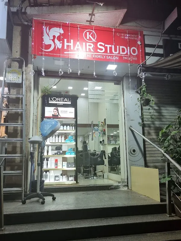 K Hair Studio the unisex salon