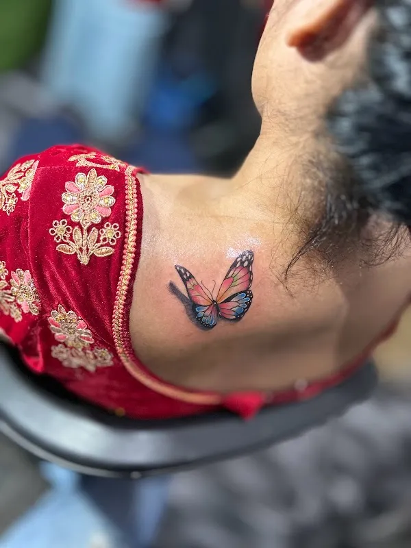 Aaksharaa Tattoo