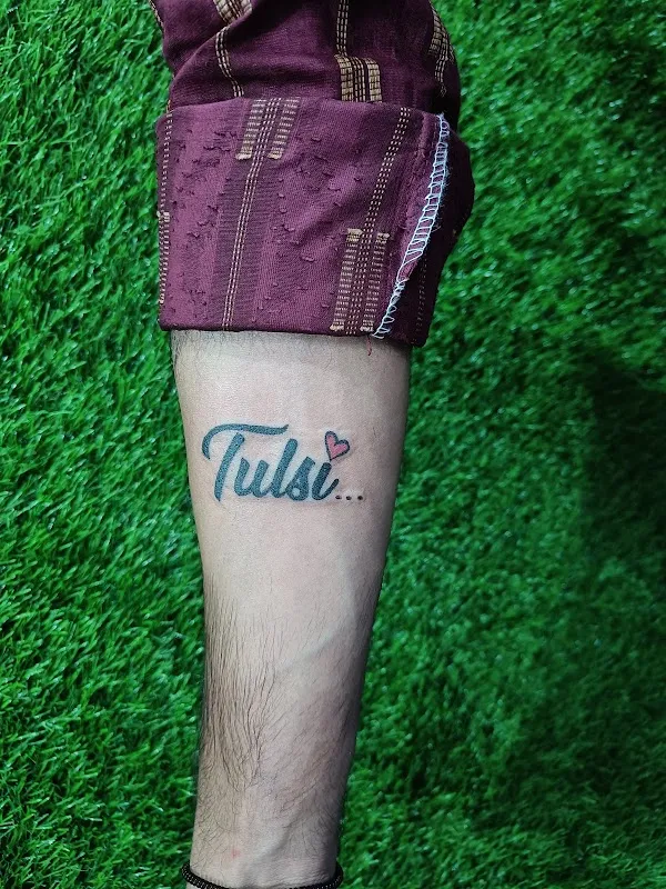 Aaksharaa Tattoo