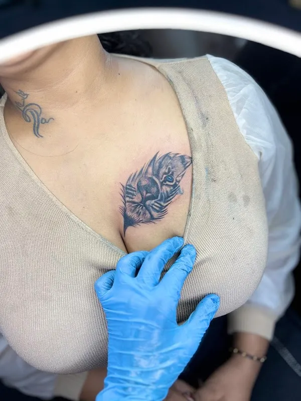 Aaksharaa Tattoo