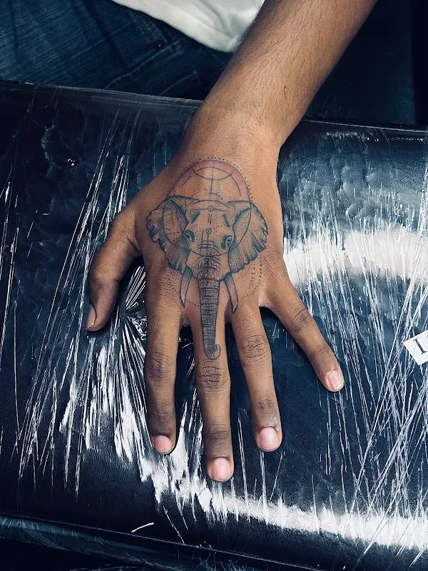 Aaksharaa Tattoo