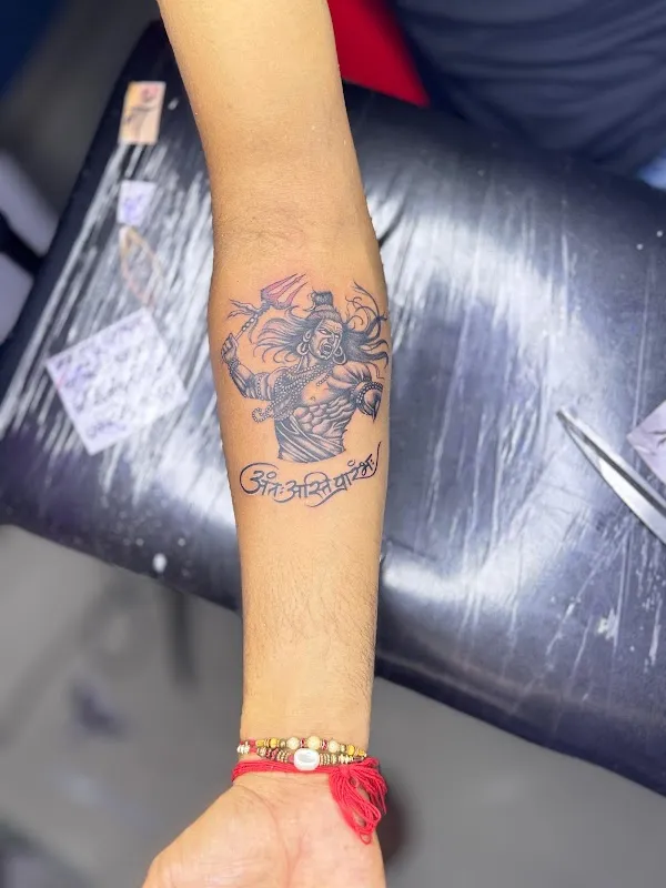 Aaksharaa Tattoo