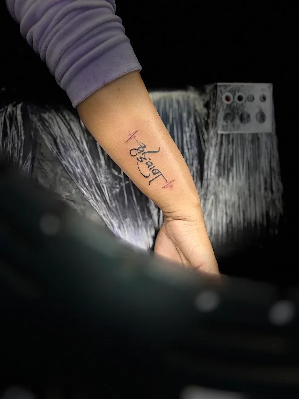 Aaksharaa Tattoo