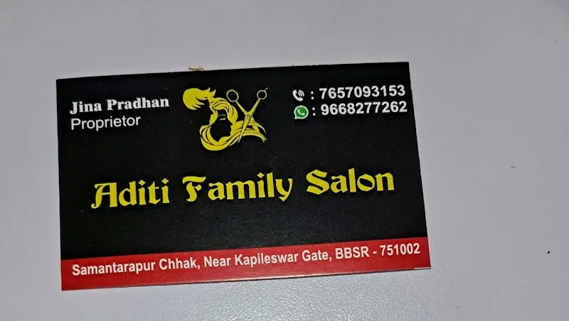 Aditi Family Salon | | Best Beauty Salon in Samantarapur