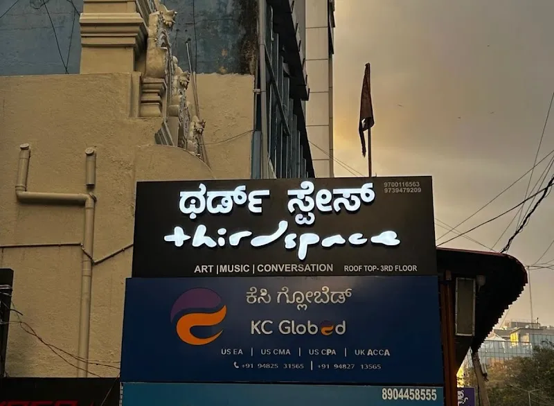 Thirdspace – Art Café & Community, Bangalore