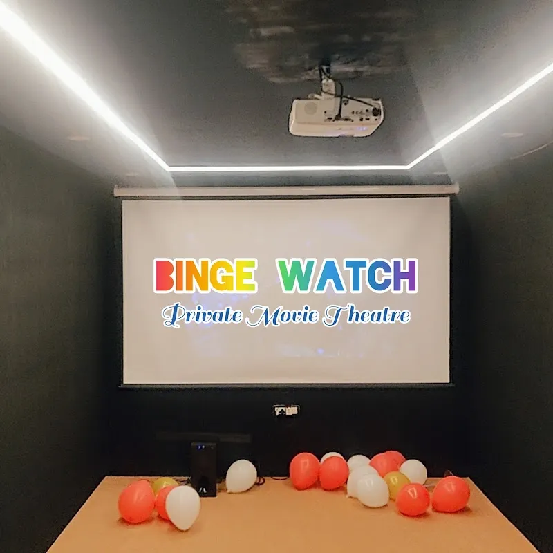 Binge Watch - Private Theatre