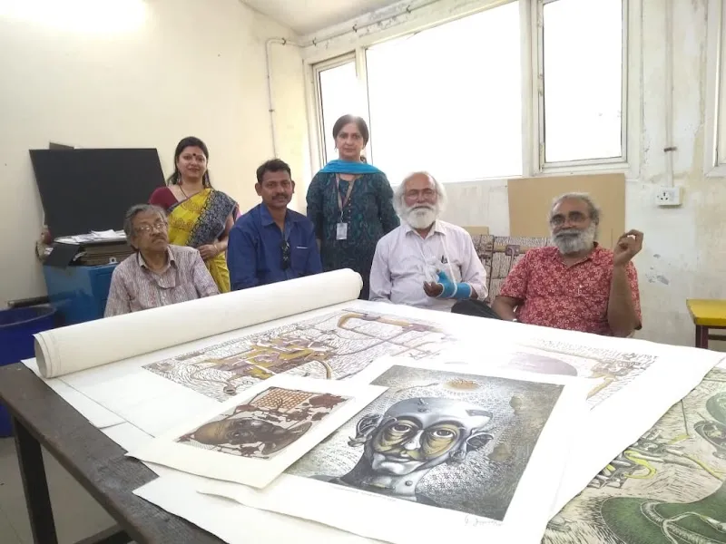 Lalit Kala Akademi - Artists Studios
