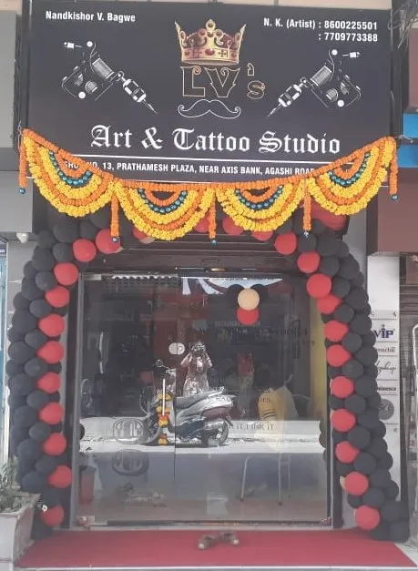 LV's Art & Tattoo Studio - Virar