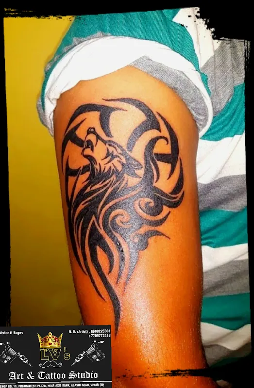 LV's Art & Tattoo Studio - Virar