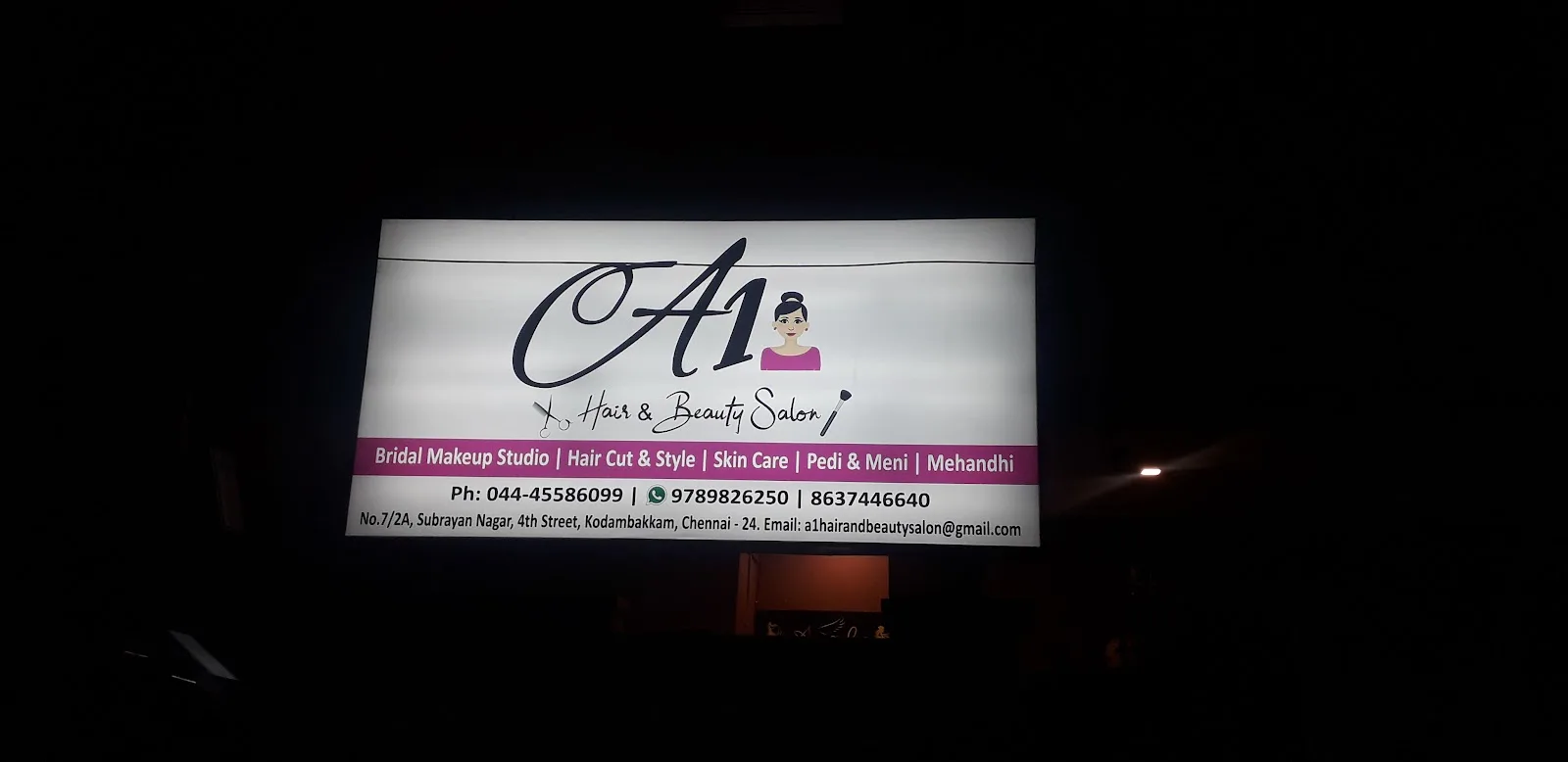 A1 hair &beauty salon