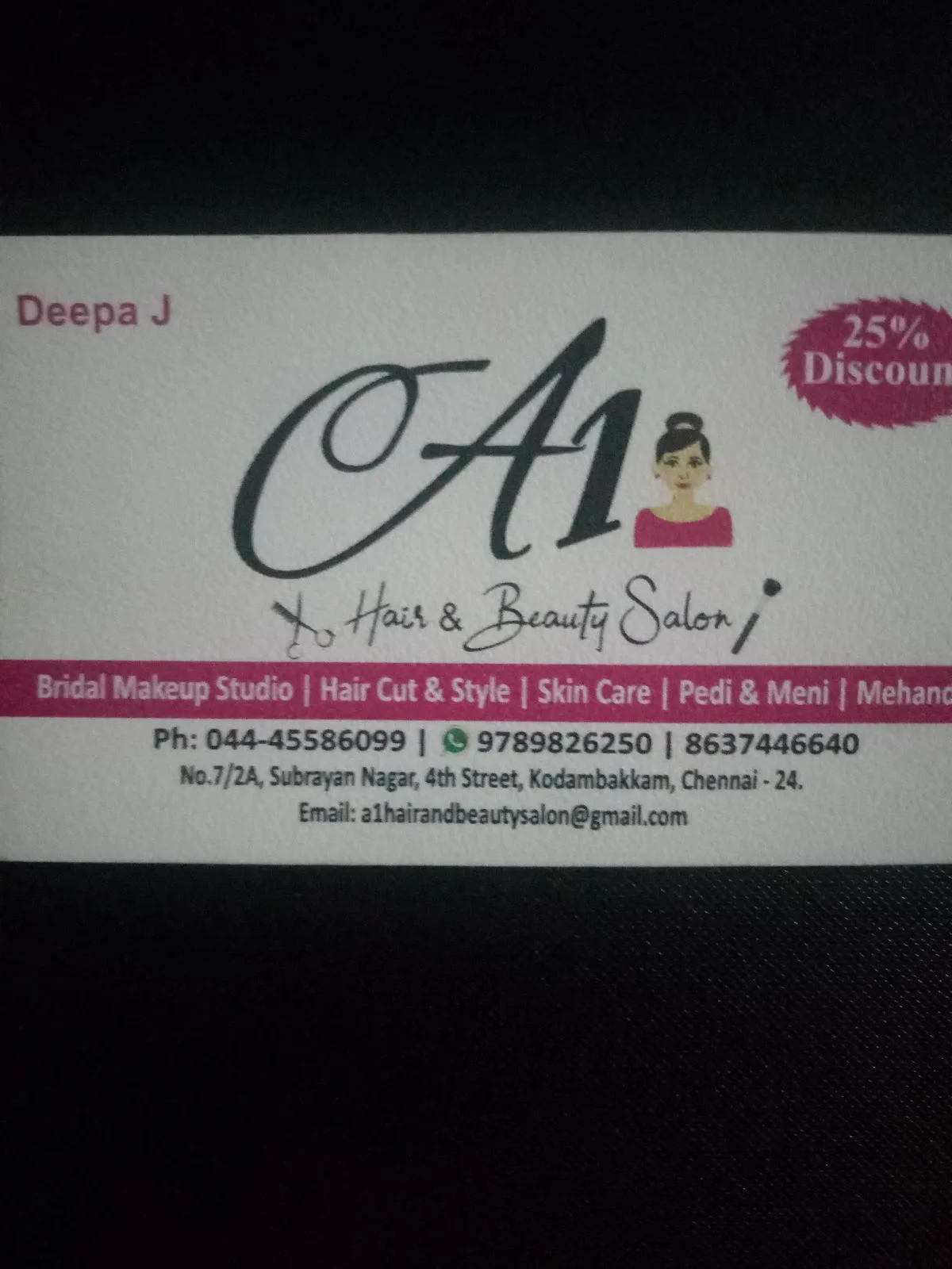 A1 hair &beauty salon