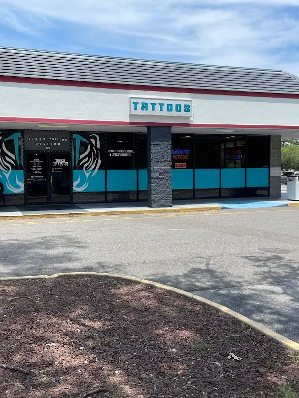 Tiger Tattoos Deltona