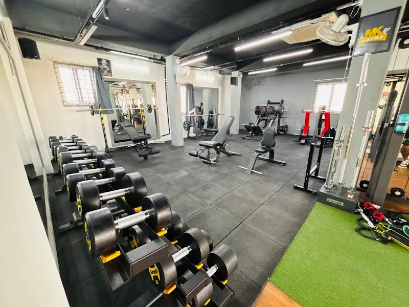 MK Studio Gym & Fitness Center