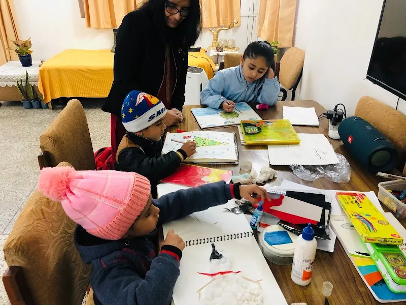 Create N Learn - Art and Calligraphy Classes by Pooja Dudeja