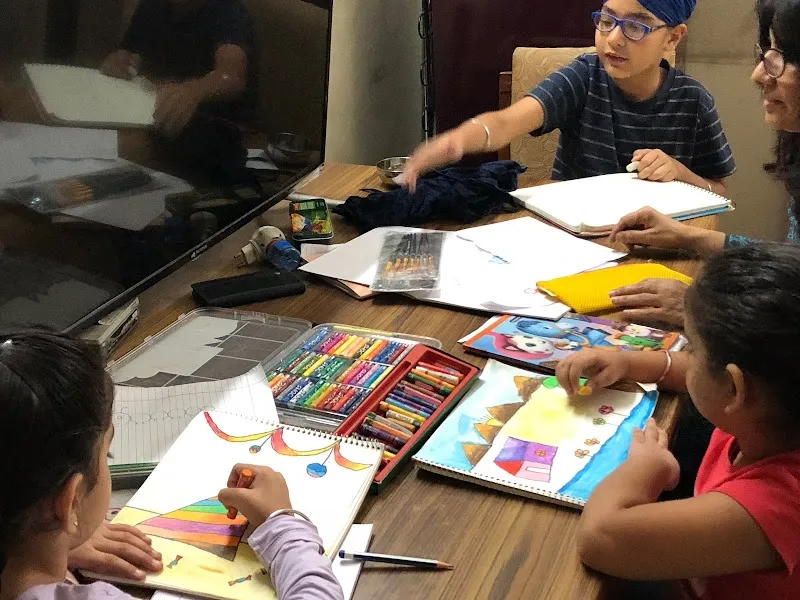 Create N Learn - Art and Calligraphy Classes by Pooja Dudeja