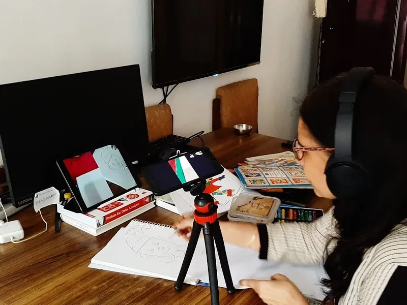 Create N Learn - Art and Calligraphy Classes by Pooja Dudeja