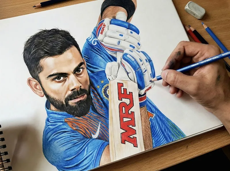 Ravi Art's Drawing Classes