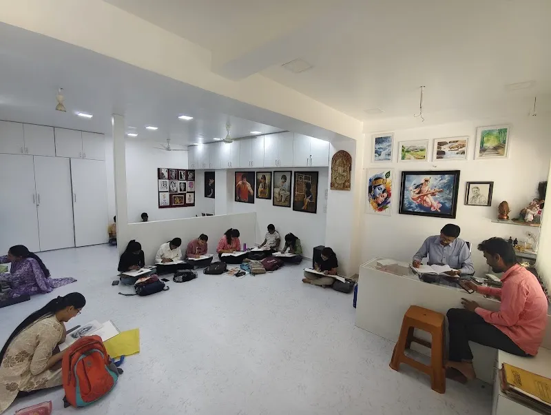 Ravi Art's Drawing Classes